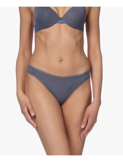 Tangá QF1666E-CDQ šedá - Calvin Klein