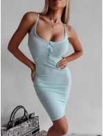 Dámske šaty 279133 blankytné - Ola Voga Dámske šaty 279133 blankytné - Ola Voga