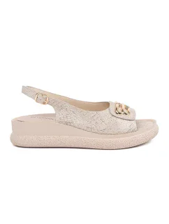 Dámske sandále na klinoch FL1711 - GOODIN