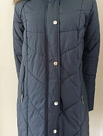 Dámska zimná bunda s kapucňou M49409 - Zaks