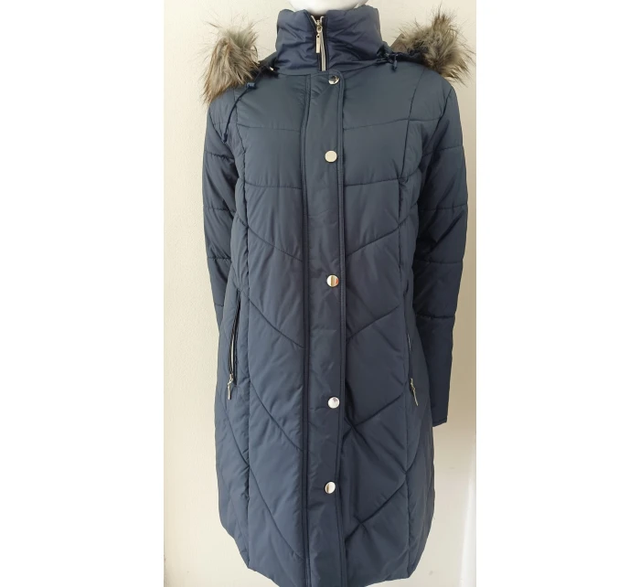 Dámska zimná bunda s kapucňou M49409 - Zaks