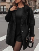 Dámský kabát RITA II black Dstreet model 21980430 - FashionStreet