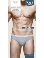 Pánské slipy Sloggi men Basic Mini šedé
