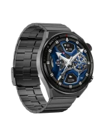 Chytré hodinky Black Metal + model 21804963 - RUBICON Chytré hodinky Black Metal + model 21804963 - RUBICON