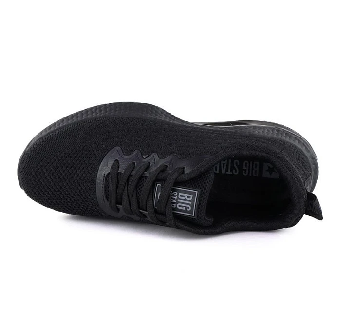 Pánska čierna športová obuv Big Star TT174145