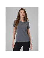 Dámské hladké tričko slim model 22171780 dámské - 4F Dámské hladké tričko slim model 22171780 dámské - 4F