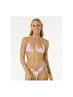 Plavky RIP CURL Cala Vadella Tri Top, tyrkysové Plavky RIP CURL Cala Vadella Tri Top, tyrkysové