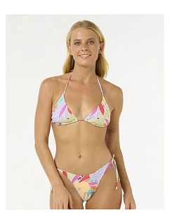 Plavky RIP CURL Cala Vadella Tri Top, tyrkysové
