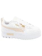 Puma dámské sportovní boty, tenisky Mayze Coquette, bílé, na platformě, dámské Puma dámské sportovní boty, tenisky Mayze Coquette, bílé, na platformě, dámské