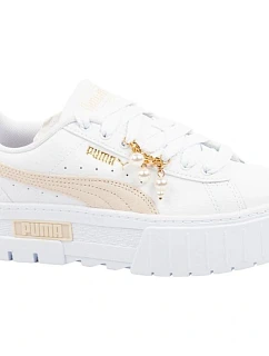 Puma dámské sportovní boty, tenisky Mayze Coquette, bílé, na platformě, dámské