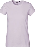 Neutral O 80001 Dámske tričko z hrubej bio bavlny 77.8001 dusty purple