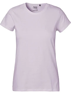 O Dámské tričko z těžké bio bavlny dusty purple model 22505496 - Neutral