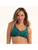 Vrchný diel plaviek Style Ottilie - Top 8340-1 Blue Green - Anita Classix