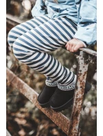 Dětské Boty Černé model 21640284 - Boto Dětské Boty Černé model 21640284 - Boto