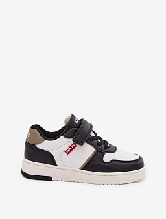 Dětské tenisky na suchý zip  SE model 22101704 - Levis