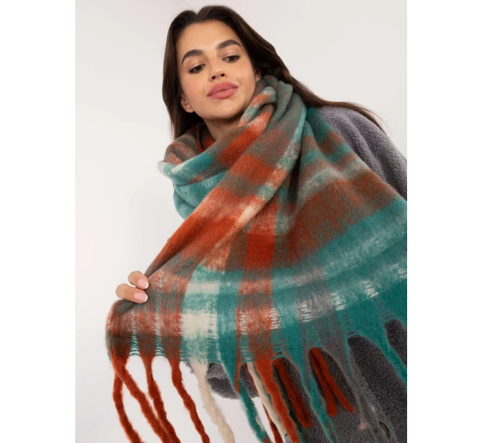 Šatka AT SZ 231301.49 zelená Šatka AT SZ 231301.49 zelená