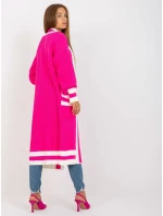 Dámsky sveter LC SW 029 fluo ružová Dámsky sveter LC SW 029 fluo ružová
