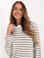 Blúzka RV BZ A895.24 olivovo zelená Blúzka RV BZ A895.24 olivovo zelená