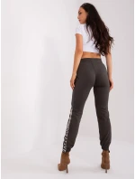 Spodnie dresowe RV DR model 18843730 ciemny khaki - FPrice Spodnie dresowe RV DR model 18843730 ciemny khaki - FPrice