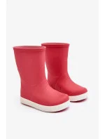 Dětské holínky Wave Gokids Fuchsia