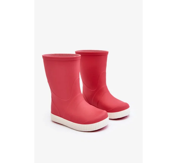 Dětské holínky Wave Gokids Fuchsia