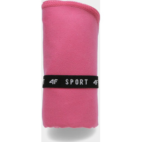 Športový uterák 4F RECU200B Ružový