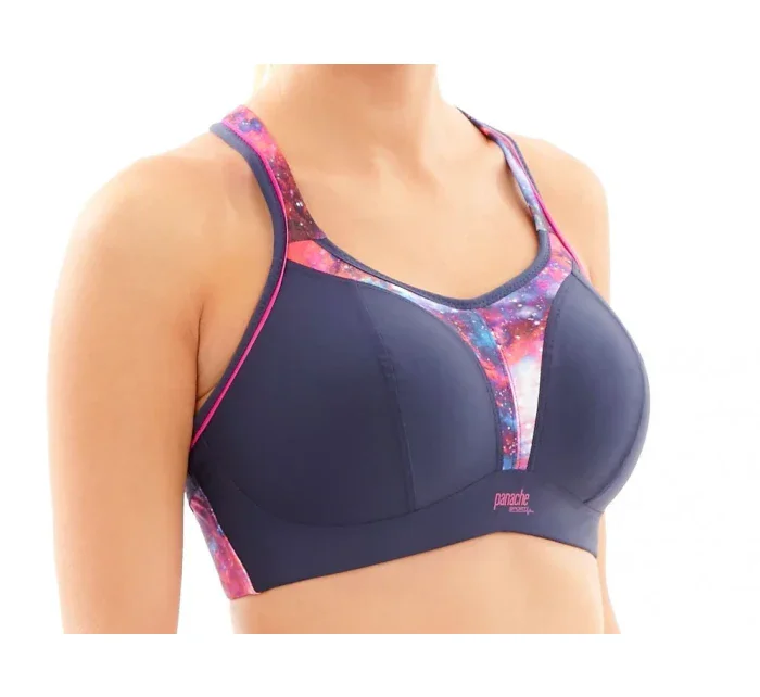 Dámska športová podprsenka bez kostíc 7341 - Panache