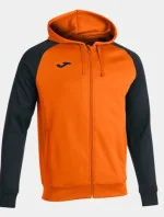 Detská mikina Academy IV Zip-up 101967.881 oranžová - Joma