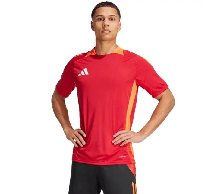 Pánské tričko Tiro 24 M model 20268698 červené - ADIDAS