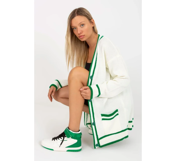 Sveter na zapínanie model 170832 0