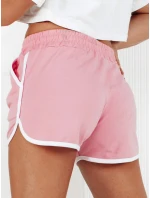 Dámské teplákové kraťasy TOP SPORT růžové Dstreet model 21979501 - FashionStreet