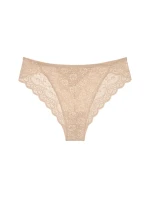 Dámské kalhotky Amourette Highleg Tai YELLOW sv. béžová model 20524530 - Triumph