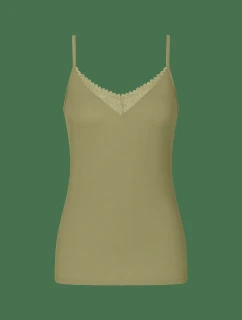 Aura Spotlight Camisole - GREEN - TRIUMPH GREEN - TRIUMPH