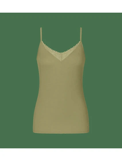 Aura Spotlight Camisole - GREEN - TRIUMPH GREEN - TRIUMPH