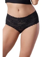 Dámske čierne maxi nohavičky Bellie - JULIMEX