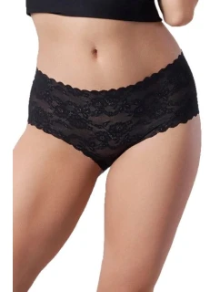 Dámske čierne maxi nohavičky Bellie - JULIMEX