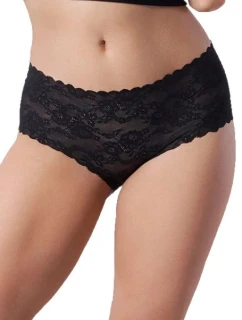 Dámské kalhotky Bellie black maxi - JULIMEX