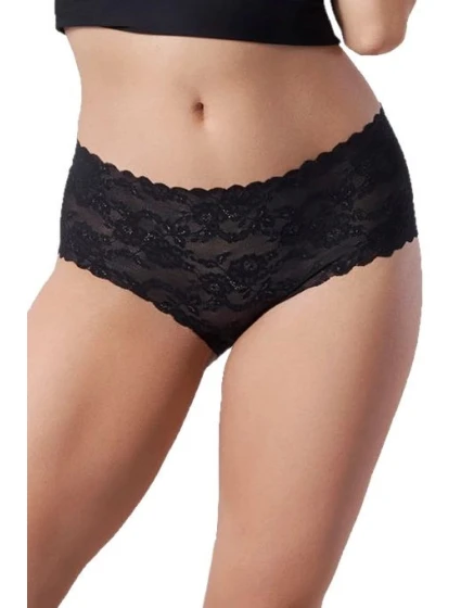 Dámske čierne maxi nohavičky Bellie - JULIMEX