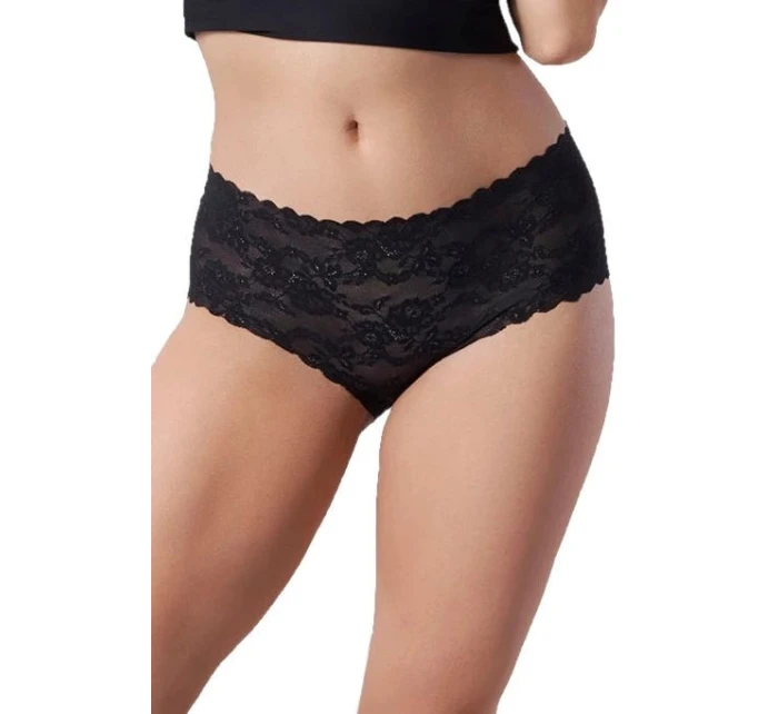 Dámske čierne maxi nohavičky Bellie - JULIMEX