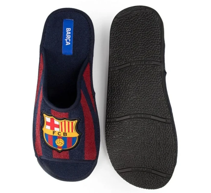 M model 21109285 žabky - FC BARCELONA