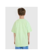 Chlapčenské tričko s potlačou 4F 4FJRSS25TTSHM2641-45S