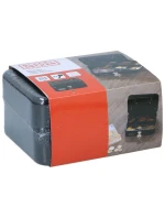 KOVOVÁ KASA NA DOKUMENTY 15x8x11,8 CM BLACK + DECKER