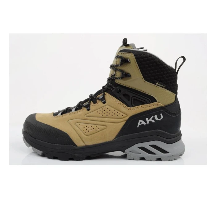 Aku pánska turistická členková obuv Reactive Gore-tex beige