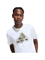 Pánské tričko Camo Modern Logo Graphic Tshirt white model 22058334 pánské - ADIDAS