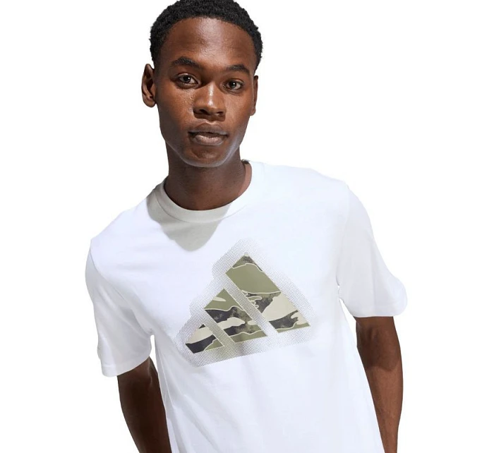 Pánské tričko Camo Modern Logo Graphic Tshirt white model 22058334 pánské - ADIDAS