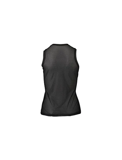 Koszulka rowerowa damska POC W's Essential Layer Vest czarny