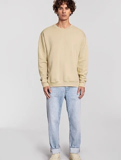 Iconic Premium SetIn Sweat Mikina z těžké bavlny model 22459517 desert sand - Fruit of the Loom