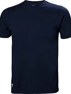 Helly Hansen Classic 2.0 79397 Pánske tričko „Classic 2.0“ 59.9397 tmavomodré