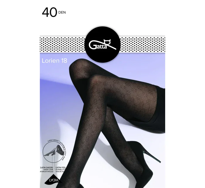 Gatta Lorien 18 farba: nero