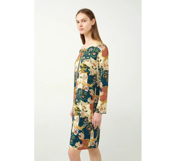 Květinová noční košile model 20515330 - Vamp